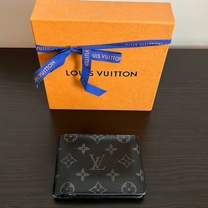 Louis Vuitton 2018 Black Monogram Wallet